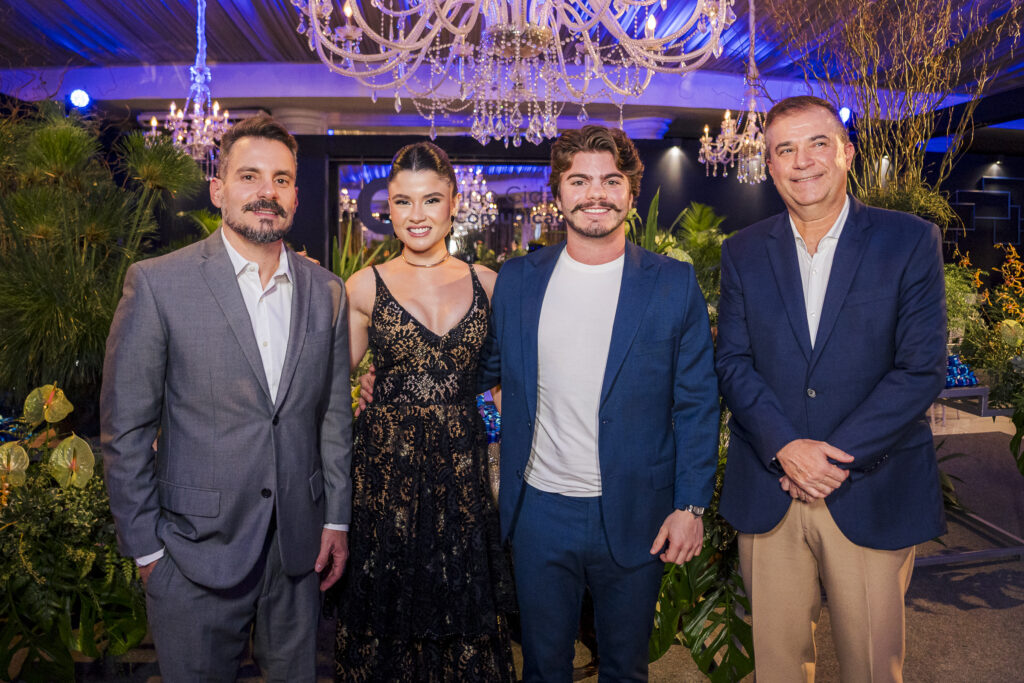 Miguel Dias, Ana Clara Tavares, Michael Dias E Ricardo Bezerra