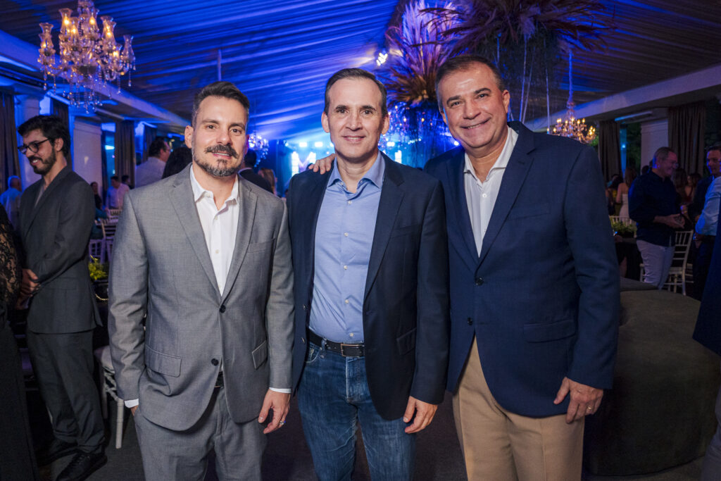 Miguel Dias, Fernando Amorim E Ricardo Bezerra