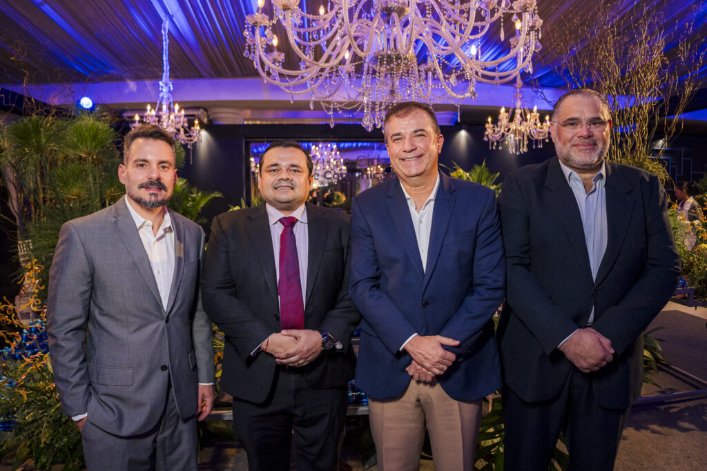 Miguel Dias, Fernando Galiza, Ricardo Bezerra E Edson Ferreira