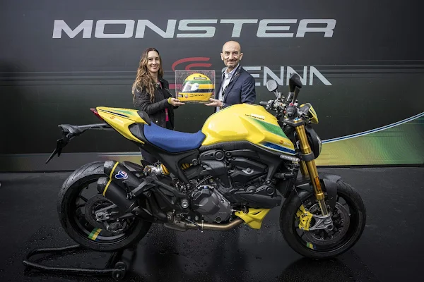 Ducati Monster Senna esgota em menos de um dia