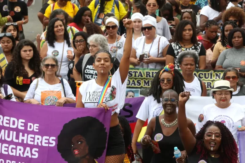 Mulheres Negras Foto Agência Brasil