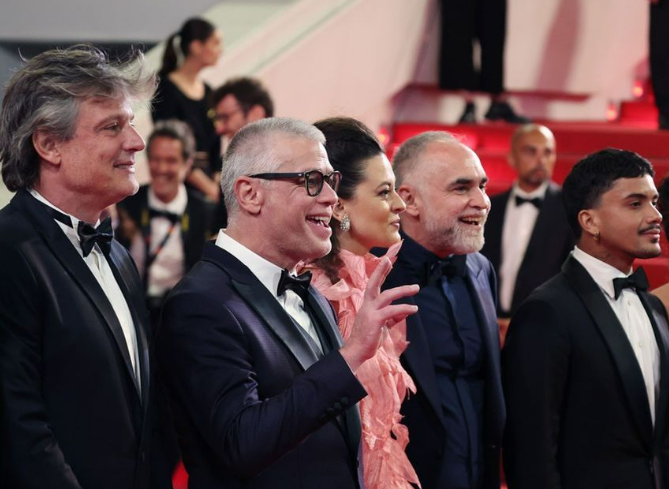 Nataly Rocha Veste O Estilista Brasileiro Lino Villaventura No Festival De Cannes 2024 (2)