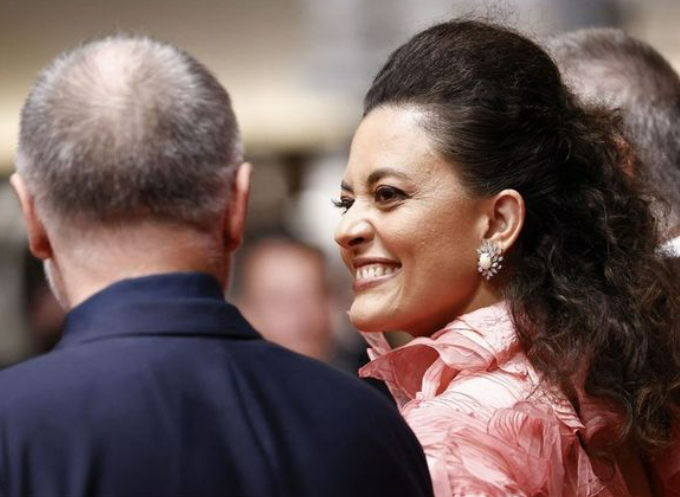 Nataly Rocha Veste O Estilista Brasileiro Lino Villaventura No Festival De Cannes 2024 (5)