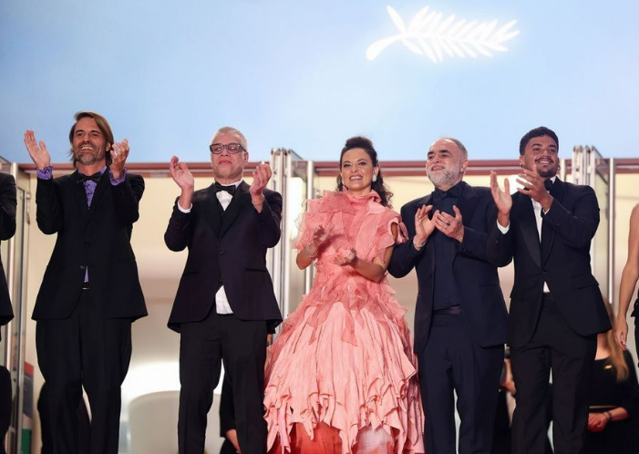 Nataly Rocha Veste O Estilista Brasileiro Lino Villaventura No Festival De Cannes 2024