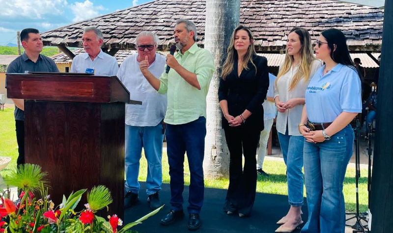 Chiquinho Feitosa reúne pré-candidatos do Republicanos Ceará com a presença de Elmano de Freitas