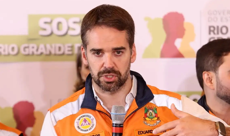 Eduardo Leite anuncia plano para reconstruir o estado após as chuvas