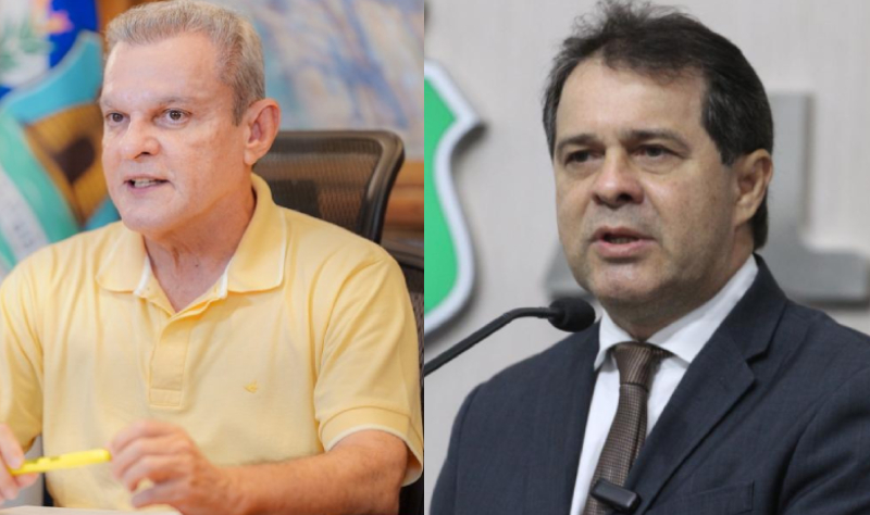 José Sarto e Evandro Leitão trocam farpas sobre questões de Fortaleza