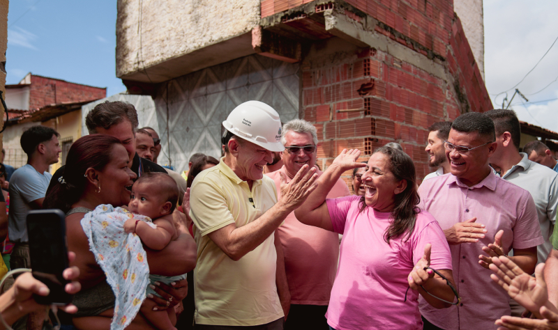 Prefeitura de Fortaleza inicia obras de urbanização no bairro Barroso