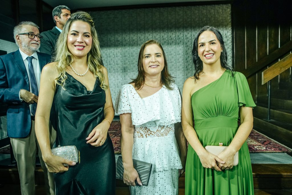 Onelia Santana, Cristiane Leitao E Lia De Freitas