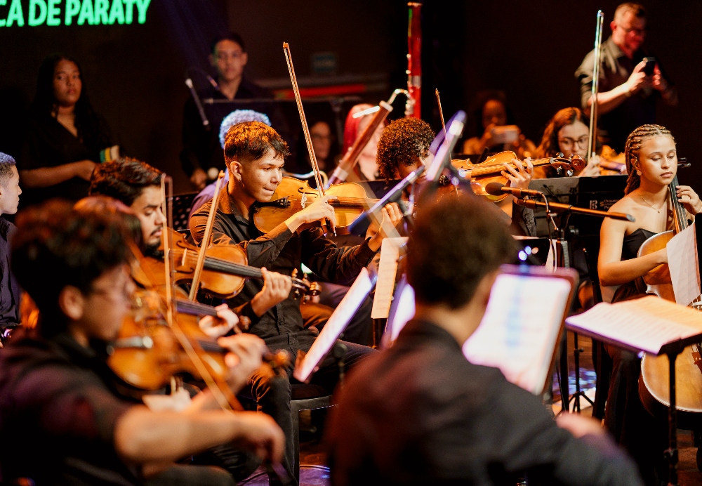 Orquestra Sinfônica abre o Bourbon Festival Paraty, com patrocínio da EZZE