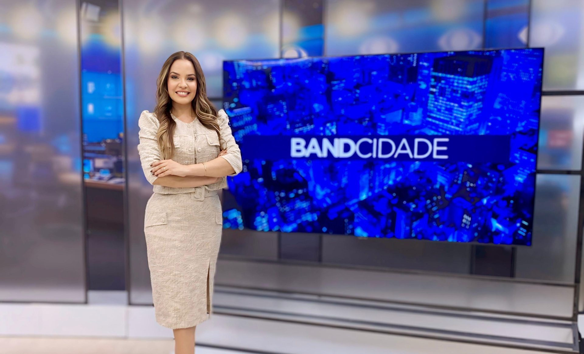 Band Ceará estreia novos cenários, programa e apresentadoras