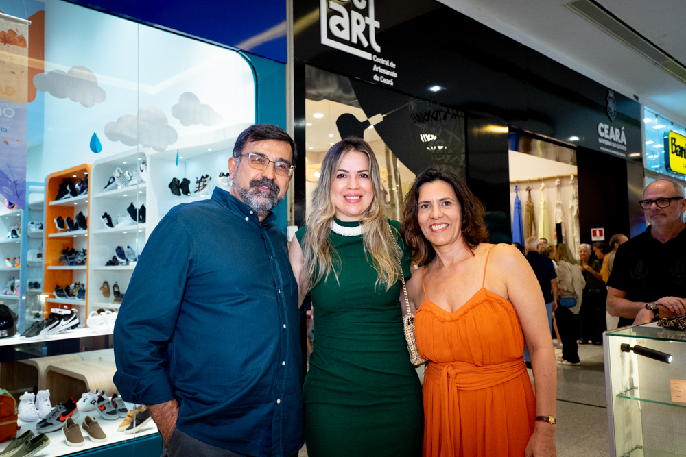 Nova loja da CeArt é inaugurada no Shopping RioMar Fortaleza