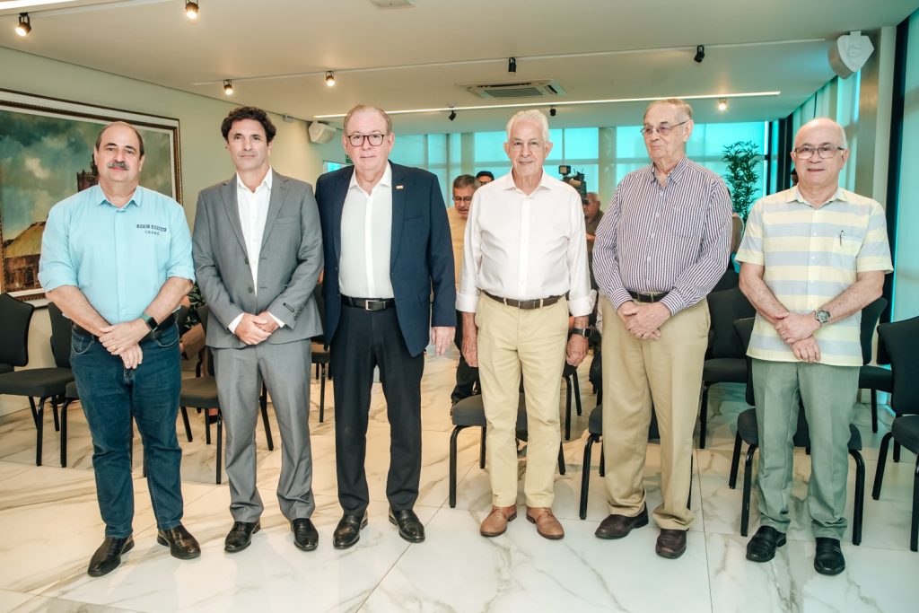 Paulo Holanda, Hugo Diogo, Ricardo Cavalcante, Carlos Prado, Jurandir Picanço E Constatino Frate (1)