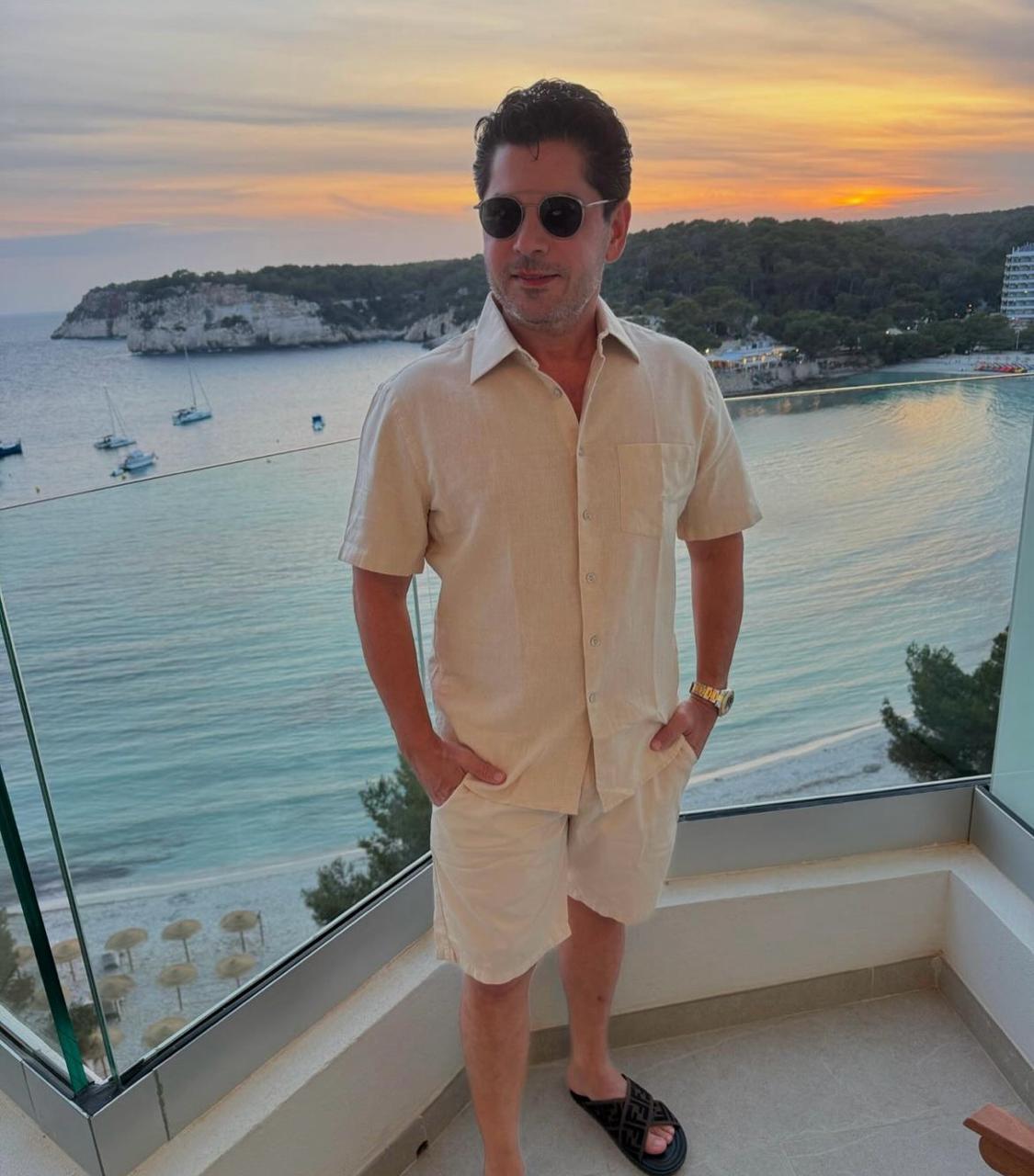 Pompeu Vasconcelos E Mariana Da Fonte Desfrutam De Férias Paradisíacas Em Menorca (4)