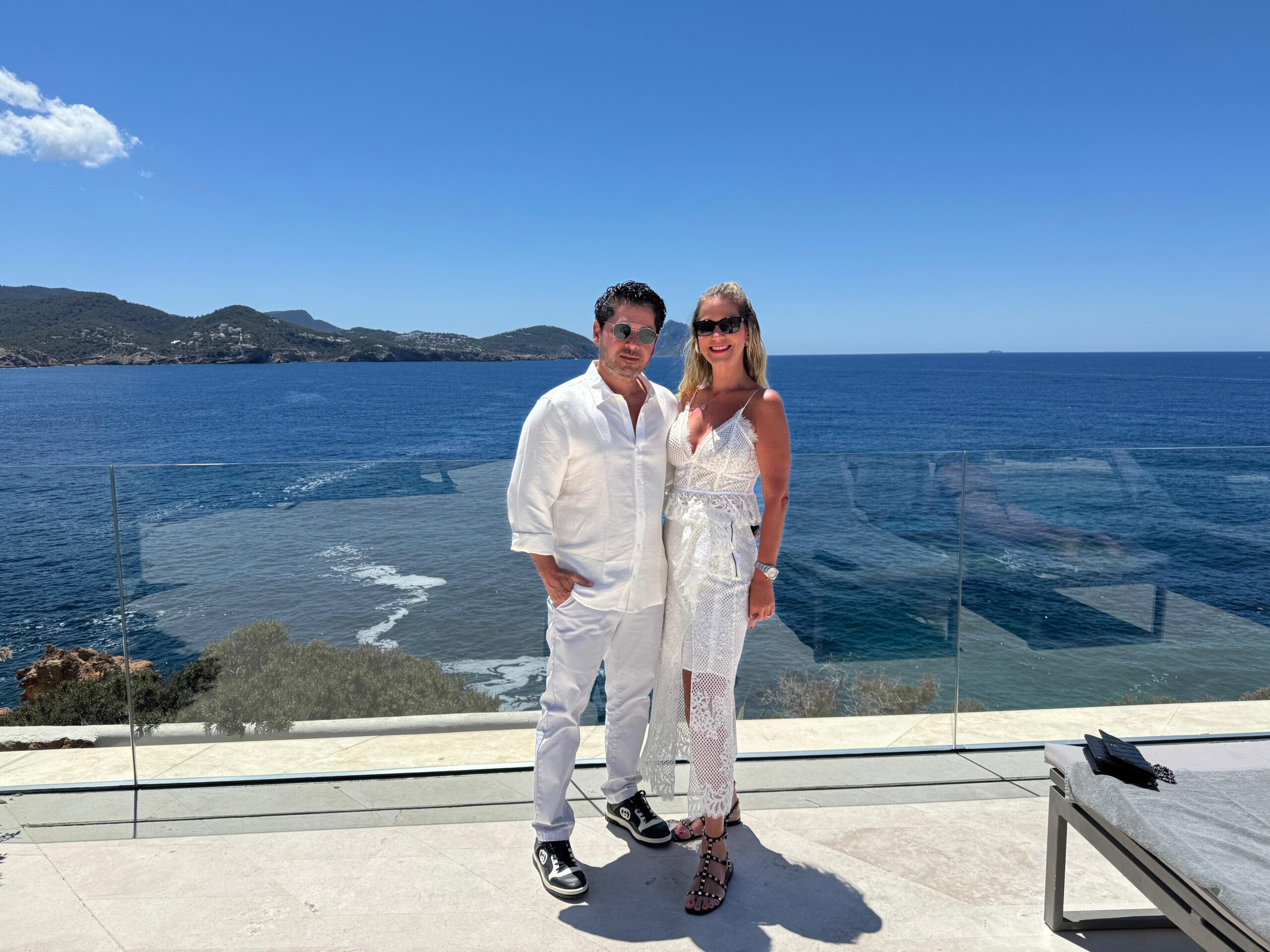 Pompeu Vasconcelos E Mariana Da Fonte