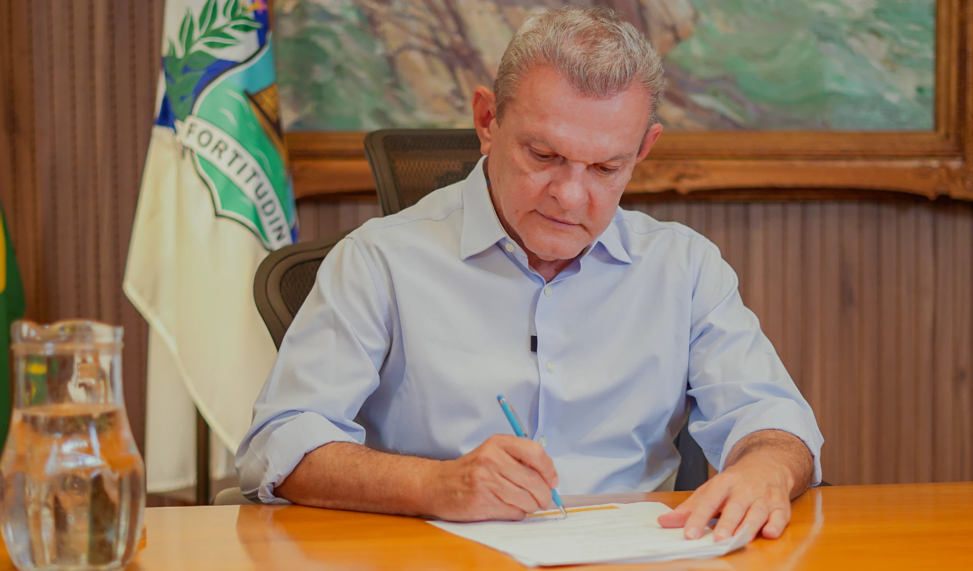 Sarto anuncia ampliação e modernização da Guarda Municipal: “Não dá para esperar pelo Governo do Estado”