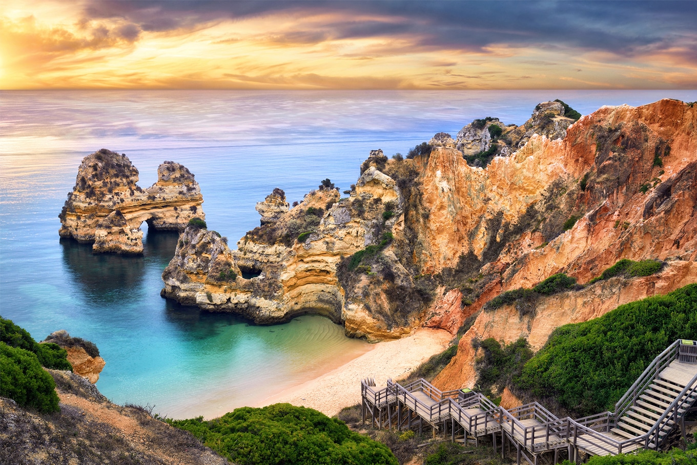 Portugal com qualidade de vida e praias paradisíacas