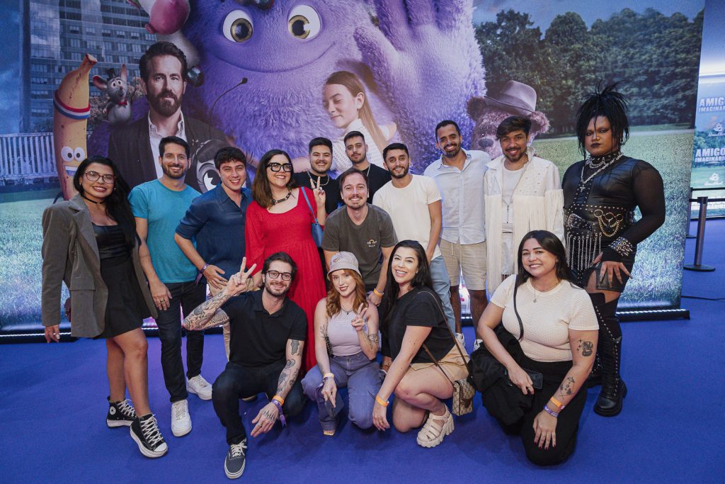 Pre Estreia Do Filme Amigos Imaginarios (3)