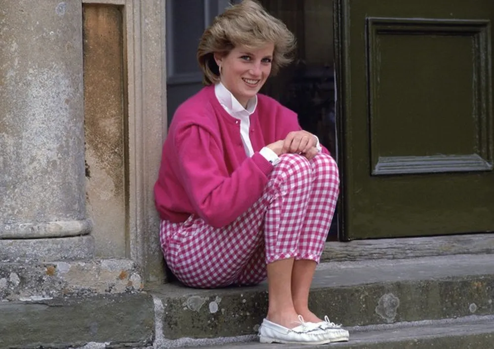 Princesa Diana Em 1986 (foto Getty Images) — Foto Vogue