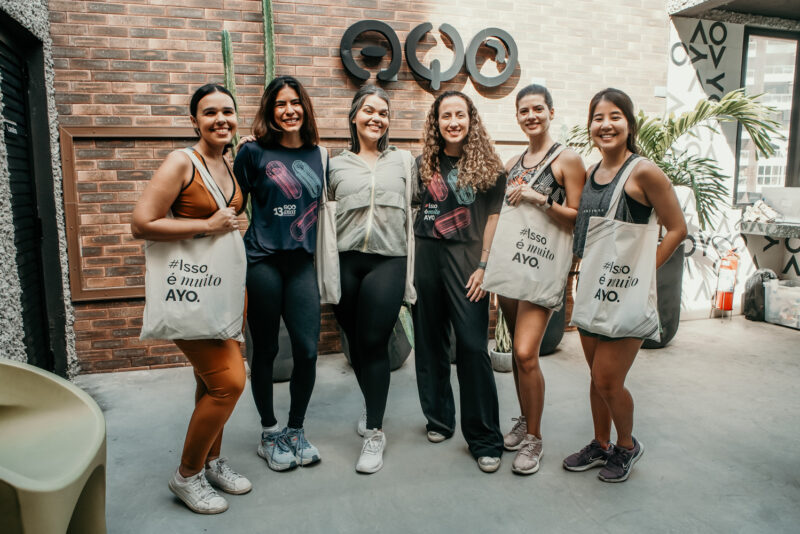 JORNADA DE SUCESSO - Grupo AYO celebra 13 anos de sucesso com parceiros e influenciadores