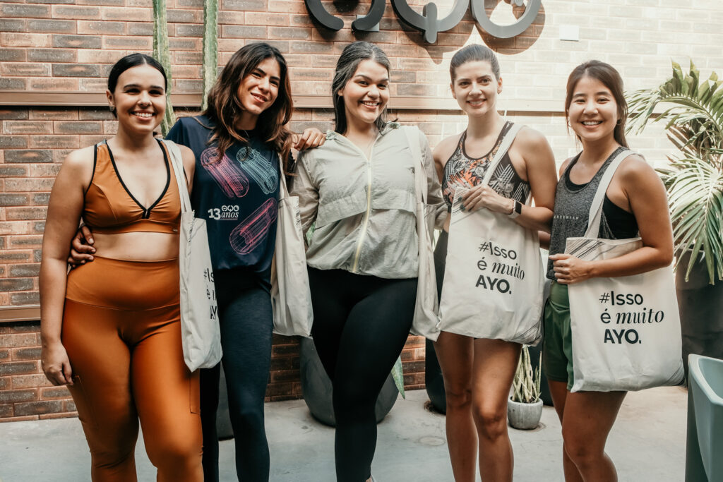 Rafa Eleoterio, Kaline Maia, Lara Lima, Sacha Reeves, Leli Albuquerque E Bia Nagano (5)