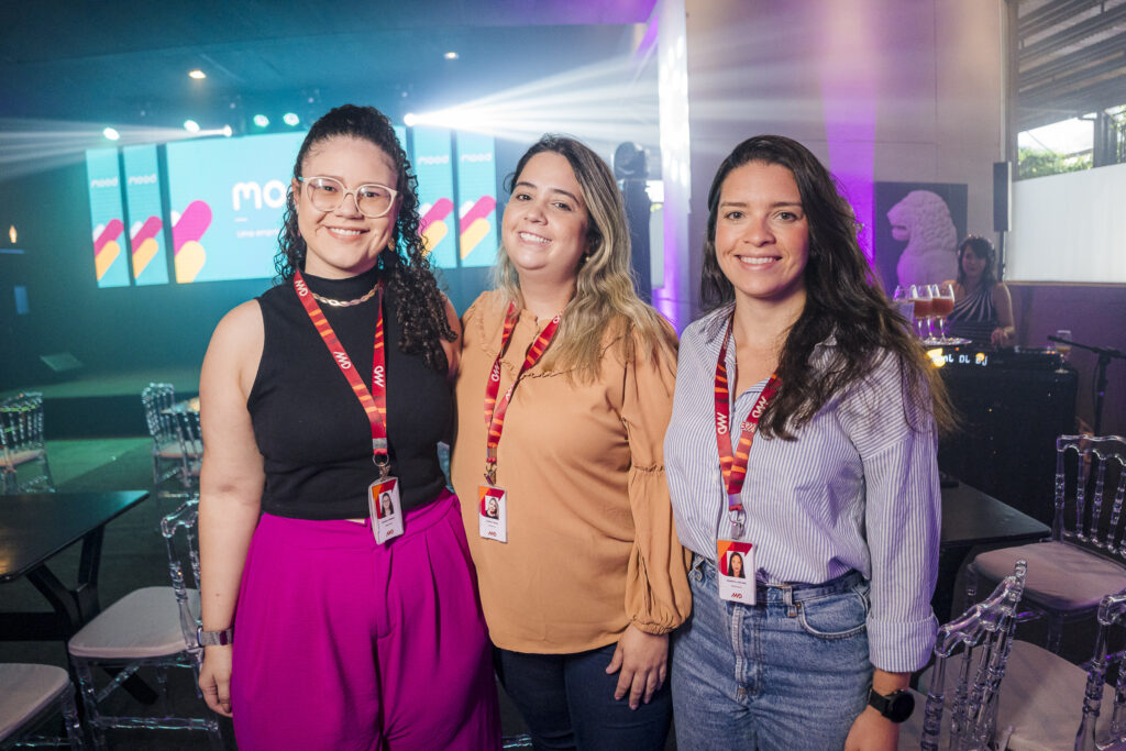 Rafaela Rodrigues, Sandra Farias E Roberta Matos