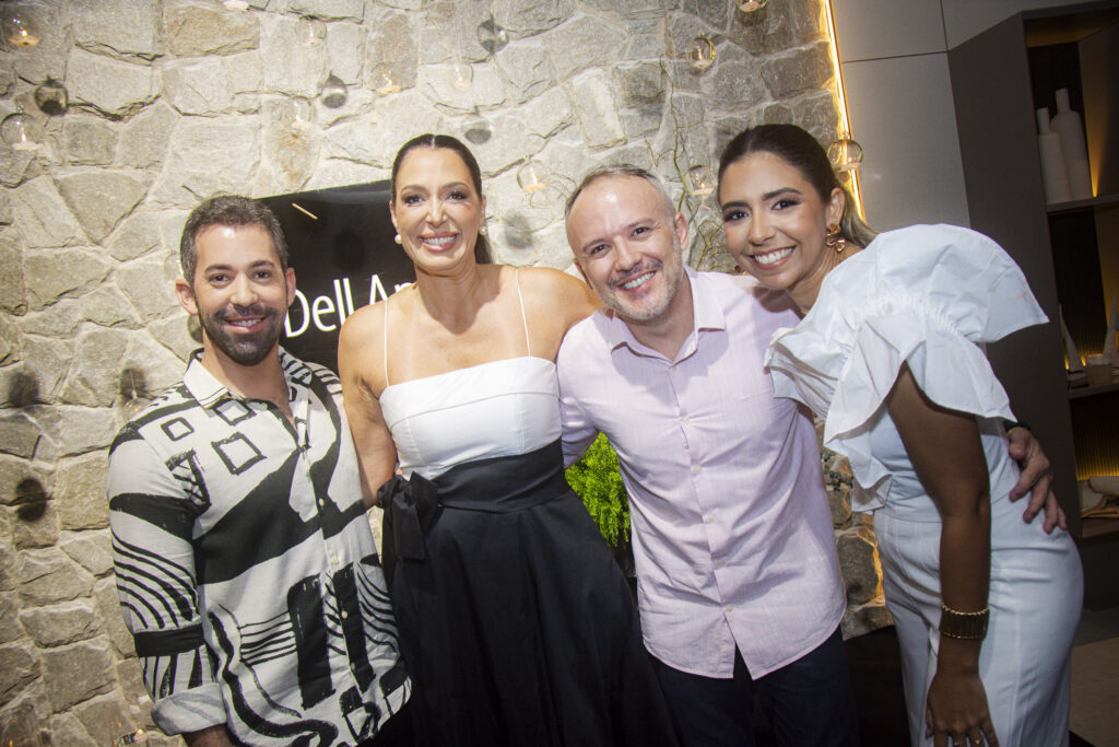 Renan Dib, Fernanda Nabuco, Vinicius Lima E Vanessa Andrade