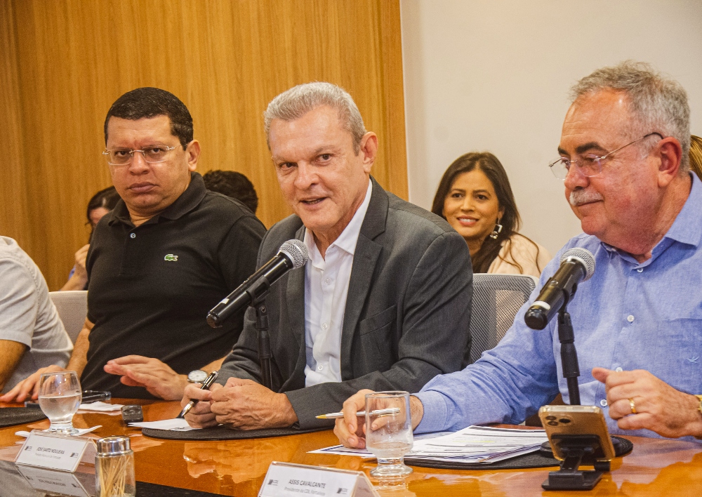 Sarto afirma na CDL de Fortaleza que já executou 80% dos seus compromissos