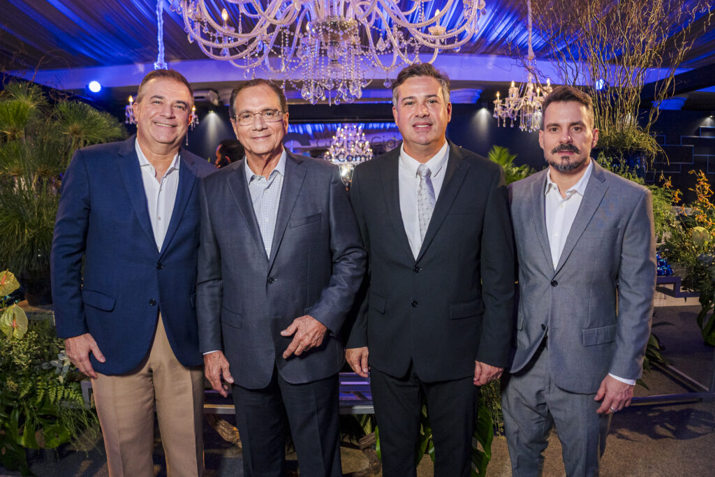 Ricardo Bezerra, Beto Studart, Samuel Dias E Miguel Dias