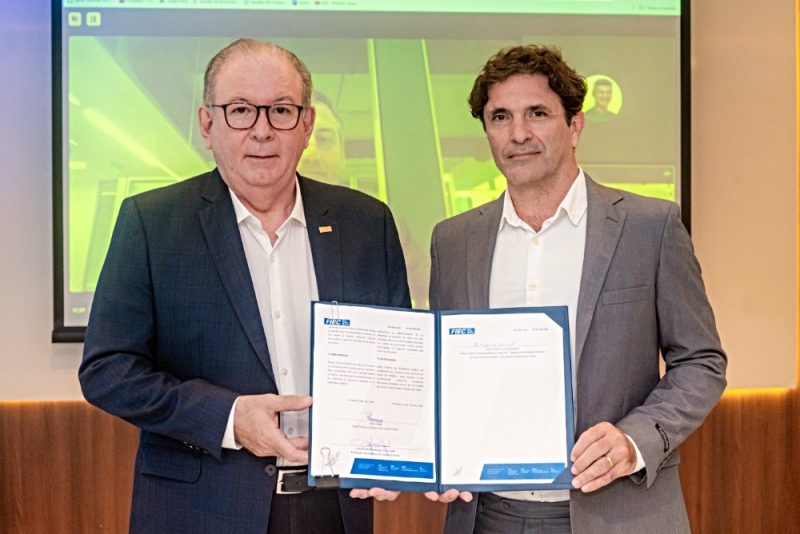 FIEC e Fortescue fecham parceria para desenvolver a cadeia de valor do H²V