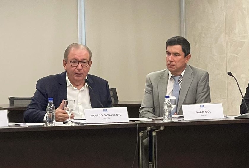 Ricardo Cavalcante cumpre uma agenda movimentada em eventos do IEL Nacional Ricardo Cavalcante cumpre uma agenda movimentada em eventos do IEL Nacional
