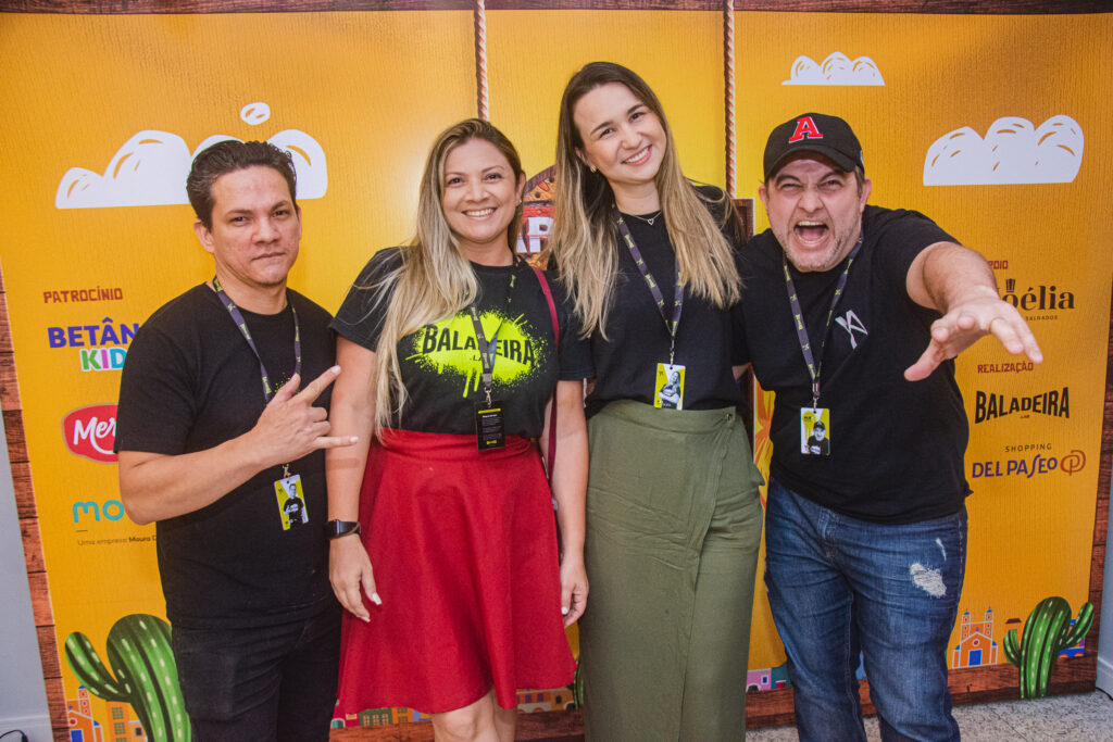 Ricc Costa, Gliciane Araujo, Priscila Mesquita E Alex Facanha