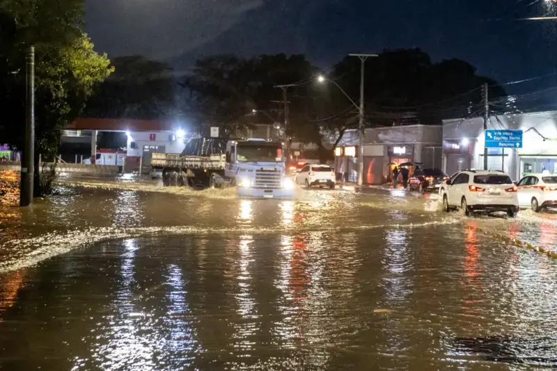 Rs, Rio Grande Do Sul, Chuvas, Enchentes Foto Agência Brasil