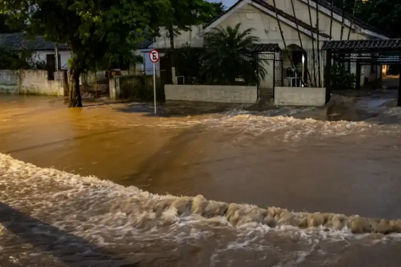 Rs, Rio Grande Do Sul, Enchentes, Chuvas Foto Agência Brasil