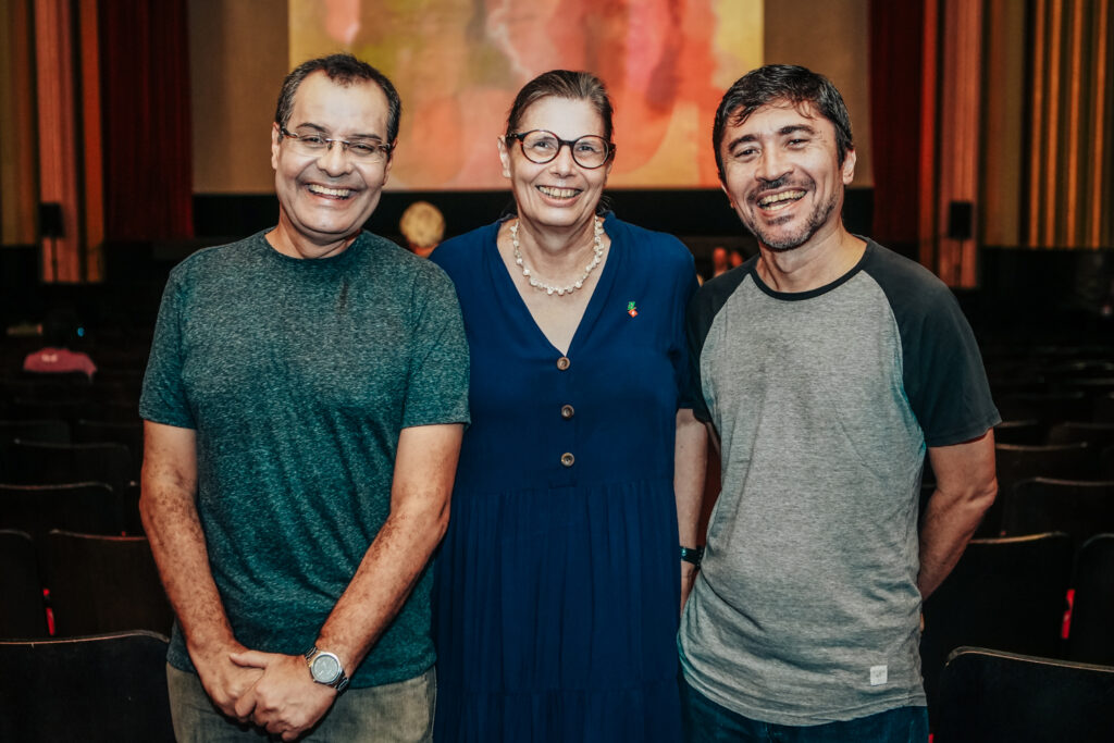 Rui Barbosa, Monica Marte E Gil Oliveira