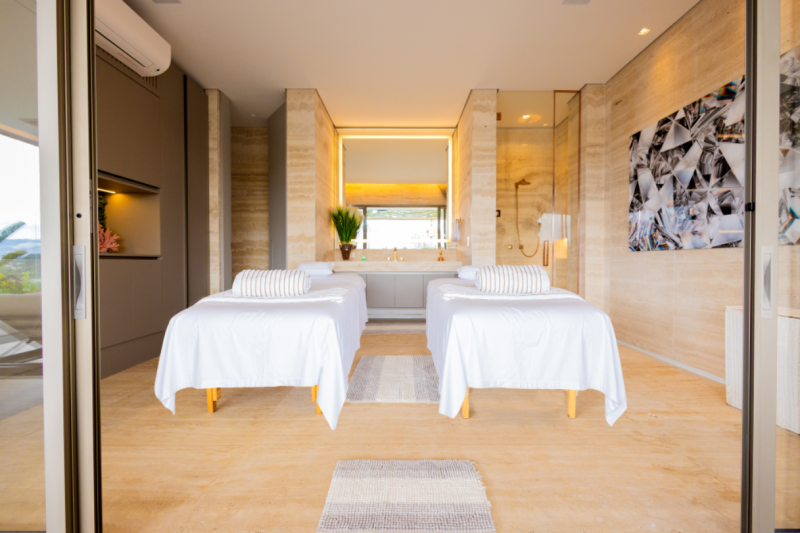 Sala De Massagem Do Spa