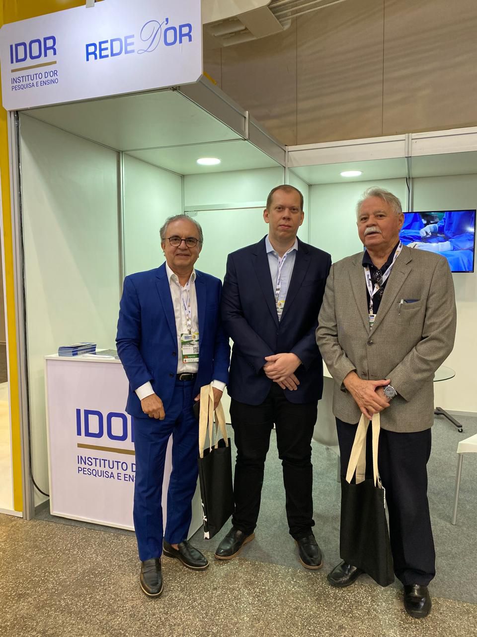 Hospital São Carlos/Rede D’Or participa da Sobracil 2024