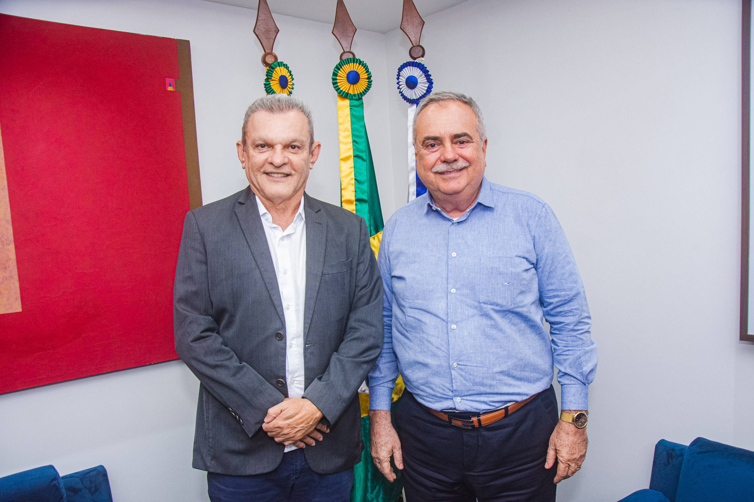 Prefeito José Sarto visita CDL Fortaleza para discutir projetos urbanos