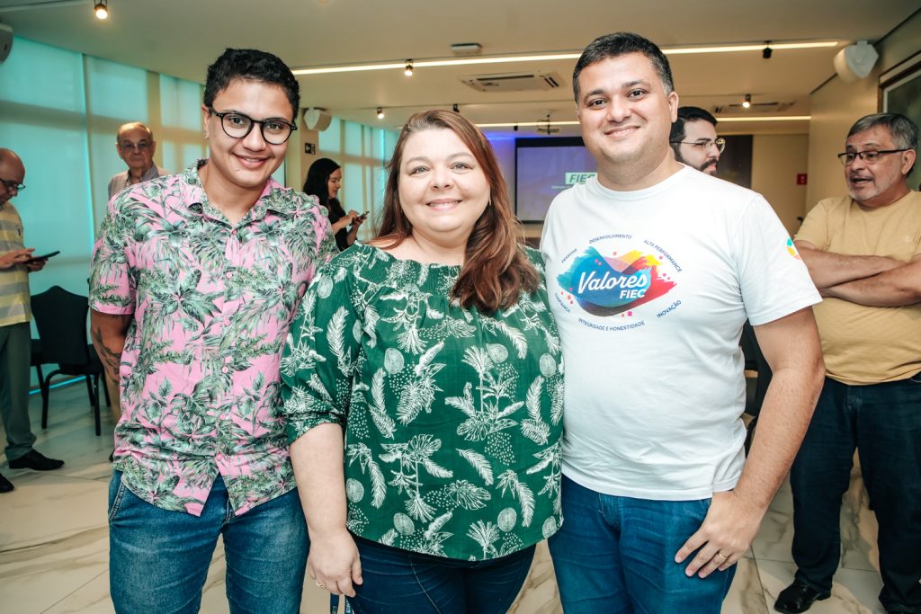 Saulo Martins, Rachel Coelho E Antonio Carlos