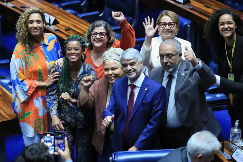 Senado Aprova Projeto Que Renova Cotas Raciais Em Concursos Públicos Foto Agência Brasil