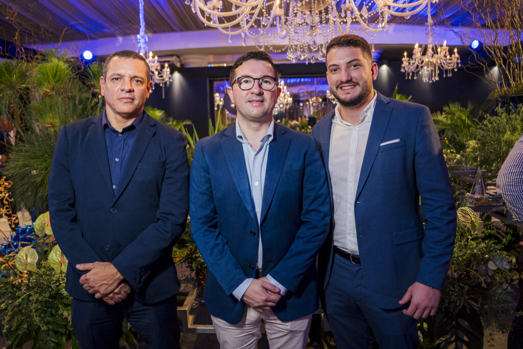 Sergio Bringel, Wagner Paiva E Gabriel Cavalcante