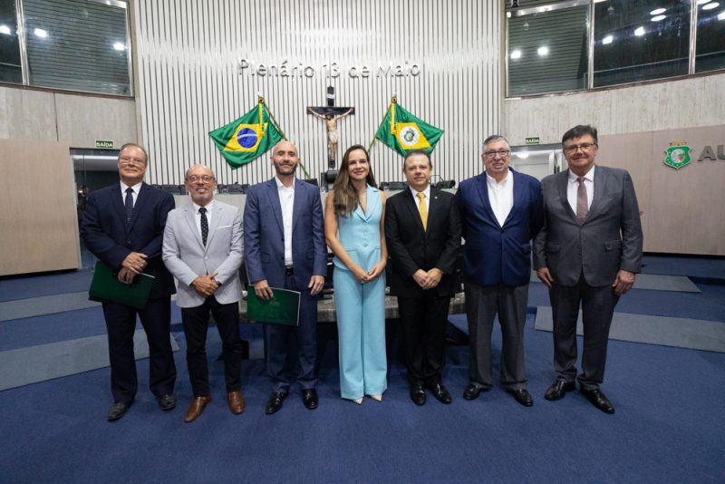 SESSÃO SOLENE - Celebração dos 22 anos do Complexo do Pecém na Alece