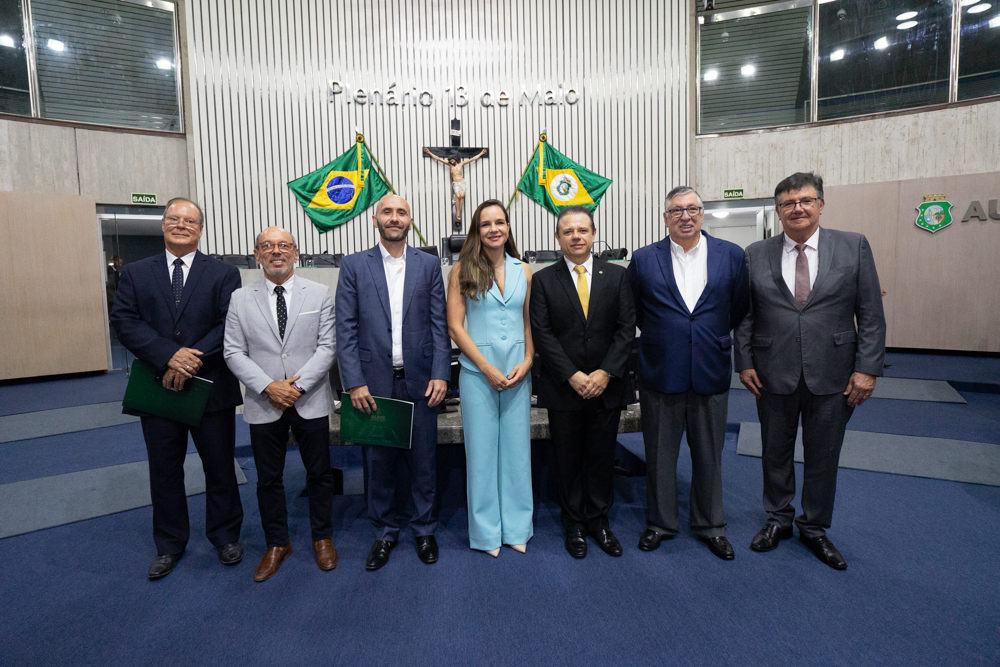 Celebração dos 22 anos do Complexo do Pecém na Alece