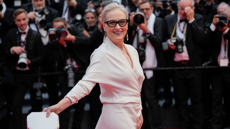 Meryl Streep no Festival de Cannes