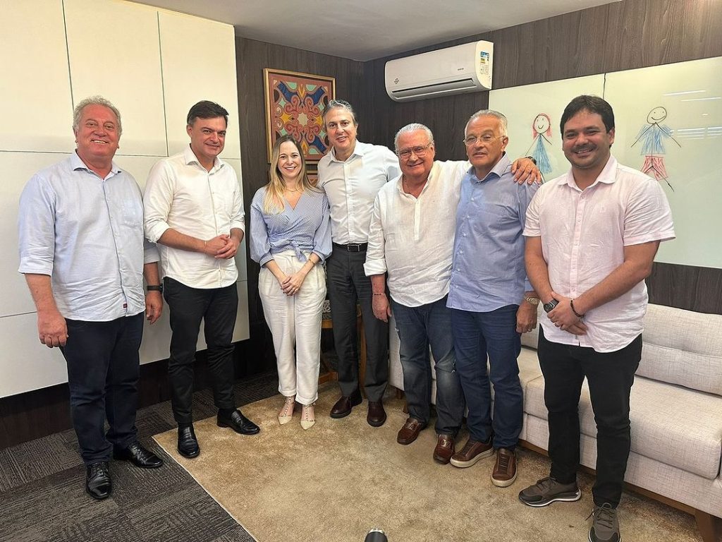 Fernando Santana recebe apoio do grupo político de Gilmar Bender em Juazeiro do Norte