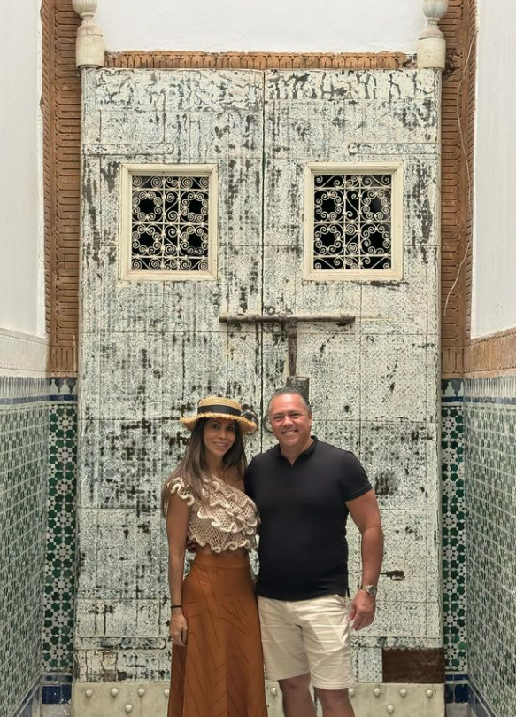 Synara E Claudio Leal Curtem Férias Em Marrocos (10)