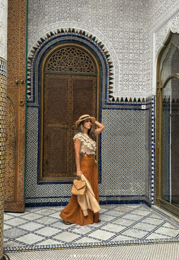 Synara E Claudio Leal Curtem Férias Em Marrocos (2)