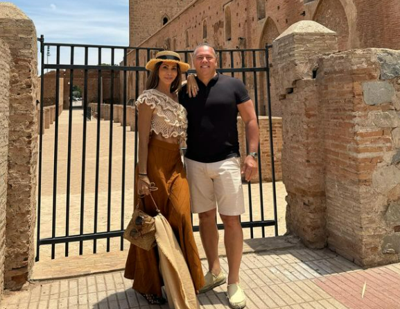 Synara e Claudio Leal curtem férias em Marrocos Synara e Claudio Leal curtem férias em Marrocos