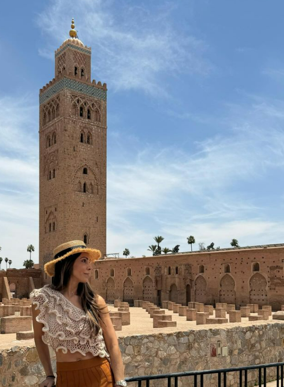 Synara E Claudio Leal Curtem Férias Em Marrocos (4)
