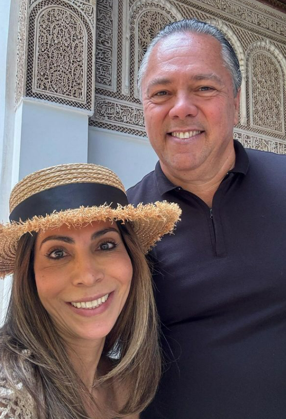 Synara E Claudio Leal Curtem Férias Em Marrocos (7)